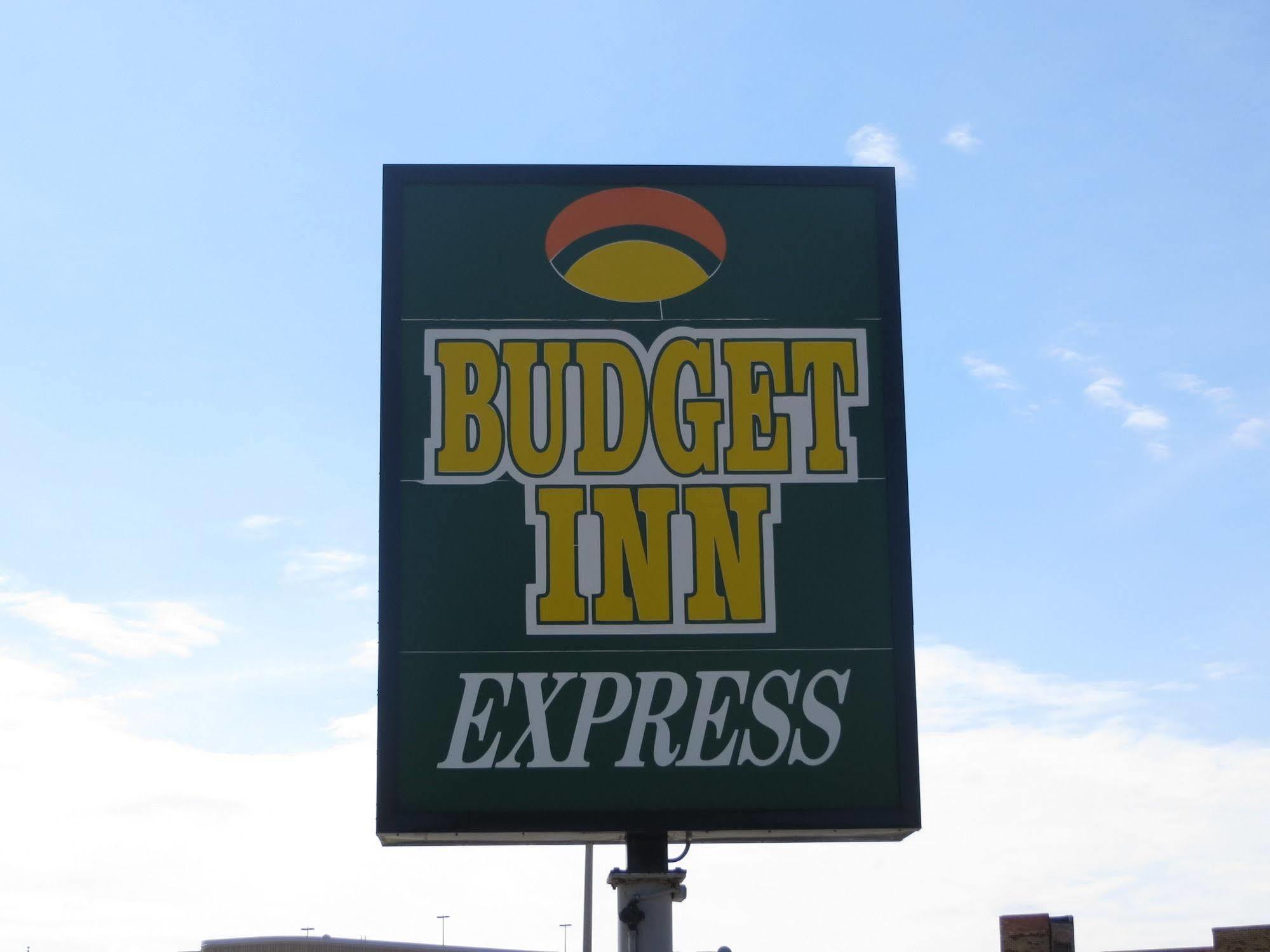 Budget Inn Express Bismarck Exterior foto